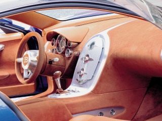 Bugatti EB 18-4 Veyron Concept фото